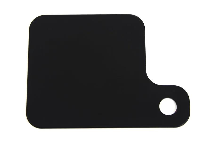 V-Twin Inspection Tag Holder 1/2 Inch Mount Black - Durable Steel Construction by V-Twin