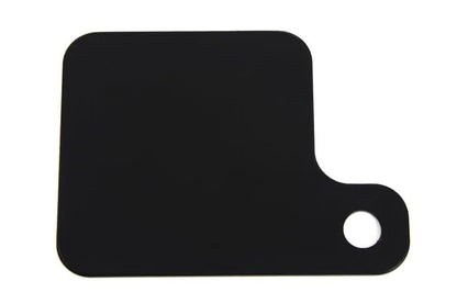 V-Twin Inspection Tag Holder 1/2 Inch Mount Black - Durable Steel Construction by V-Twin
