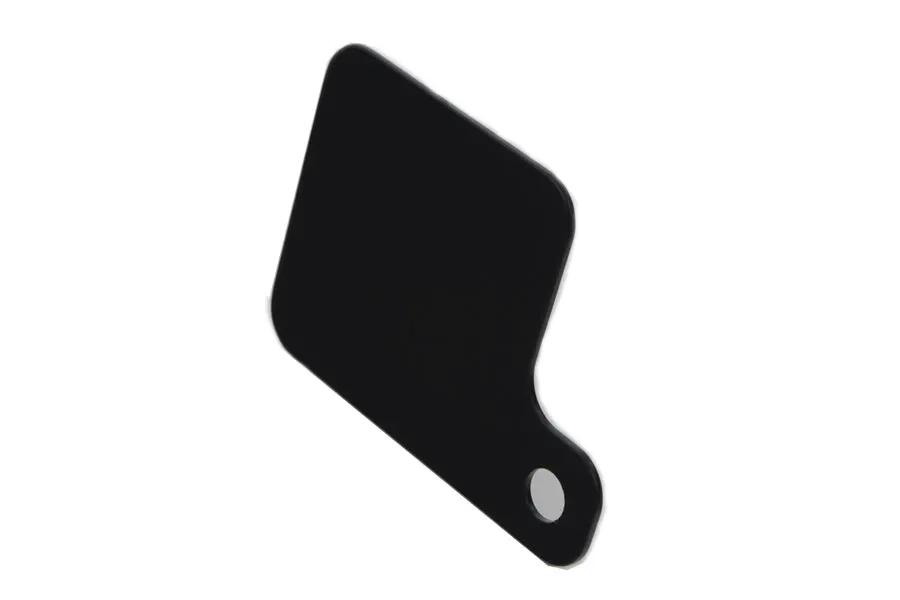 V-Twin Inspection Tag Holder 1/2 Inch Mount Black - Durable Steel Construction by V-Twin