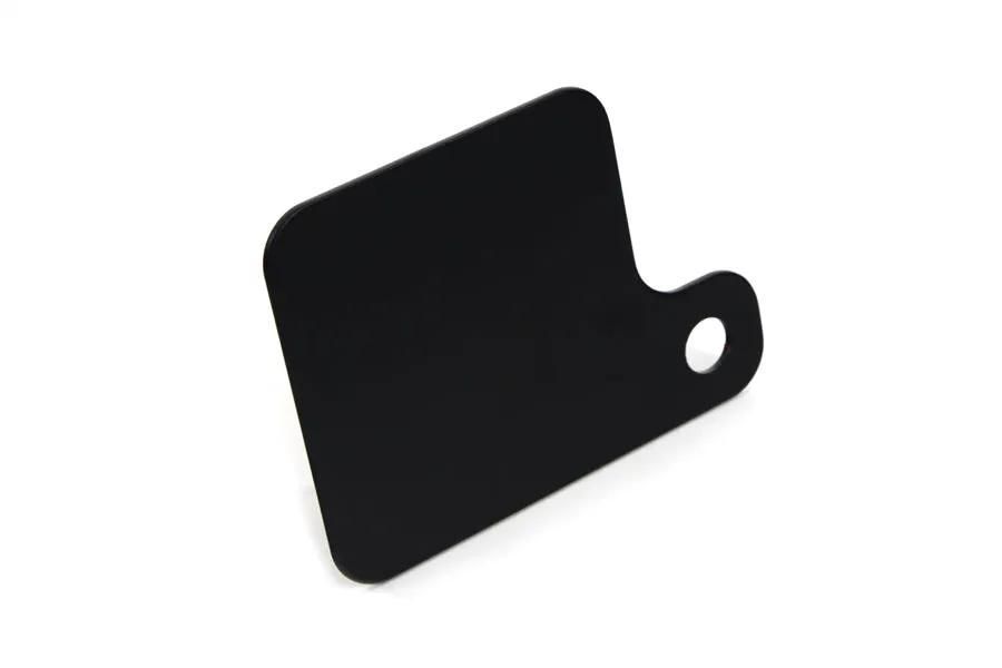 V-Twin Inspection Tag Holder 1/2 Inch Mount Black - Durable Steel Construction by V-Twin