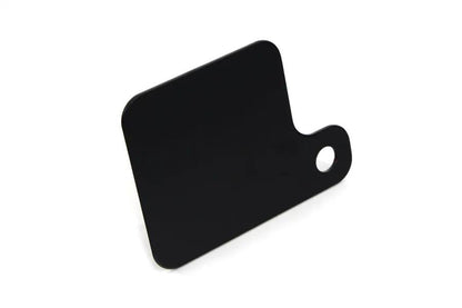 V-Twin Inspection Tag Holder 1/2 Inch Mount Black - Durable Steel Construction by V-Twin