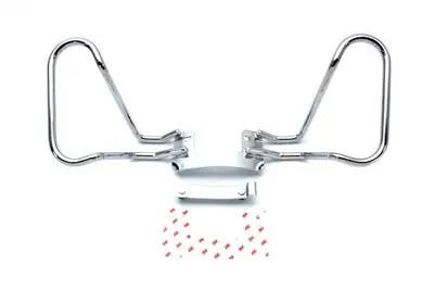 V-Twin Chrome Seat Handrail for Harley Davidson FLT Models (Part S28-0056) by V-Twin