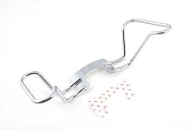 V-Twin Chrome Seat Handrail for Harley Davidson FLT Models (Part S28-0056) by V-Twin