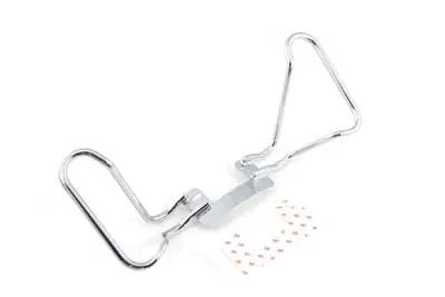 V-Twin Chrome Seat Handrail for Harley Davidson FLT Models (Part S28-0056) by V-Twin