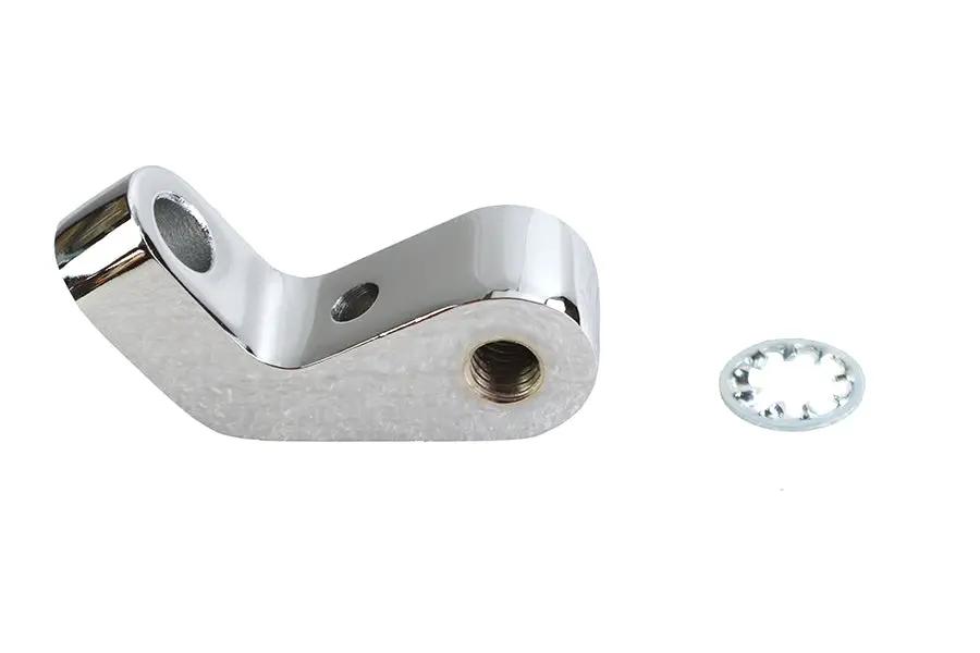 V-Twin Extended Headlamp Mount Billet with 3/4 Inch Tab Spacing by V-Twin