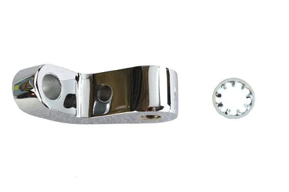 V-Twin Extended Headlamp Mount Billet with 3/4 Inch Tab Spacing by V-Twin