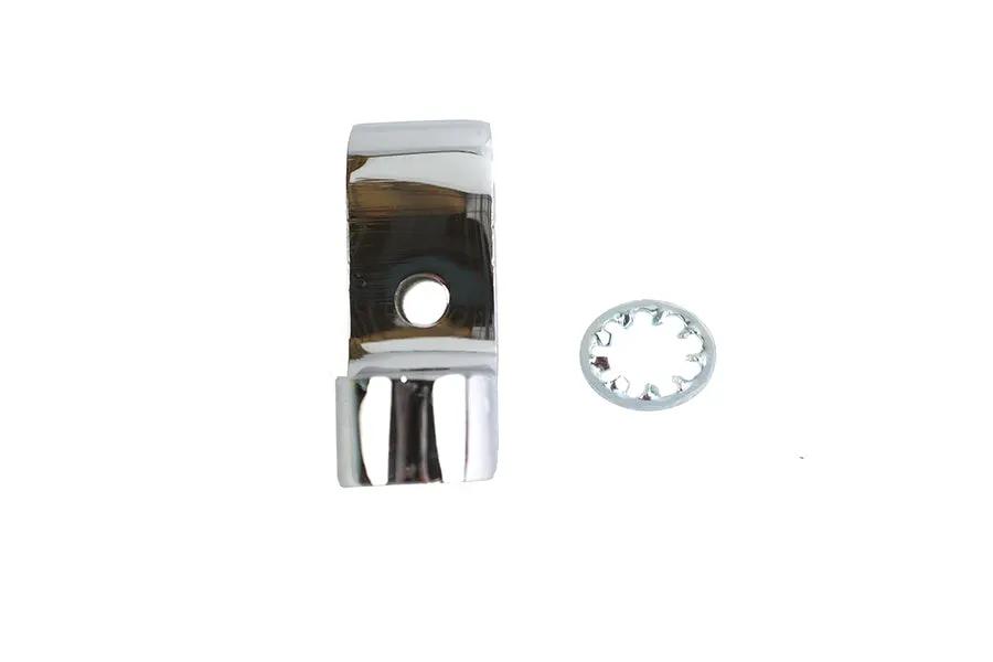 V-Twin Extended Headlamp Mount Billet with 3/4 Inch Tab Spacing by V-Twin