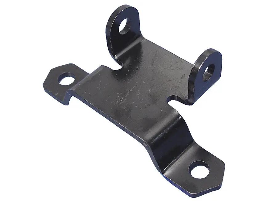 V-Twin Black Front Seat Mount Bracket for Harley Davidson 1936-1945 Models by V-Twin