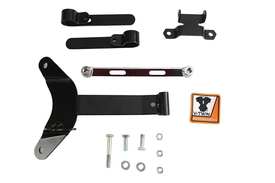 V-Twin Solo Seat T Mount Kit for Harley Davidson FL (1948-1957) by V-Twin