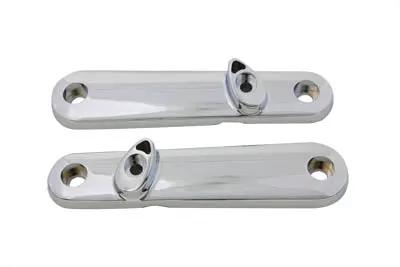 V-Twin Chrome Turn Signal Bracket Set for Harley Davidson FLHR (1997-2006) by V-Twin