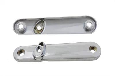 V-Twin Chrome Turn Signal Bracket Set for Harley Davidson FLHR (1997-2006) by V-Twin