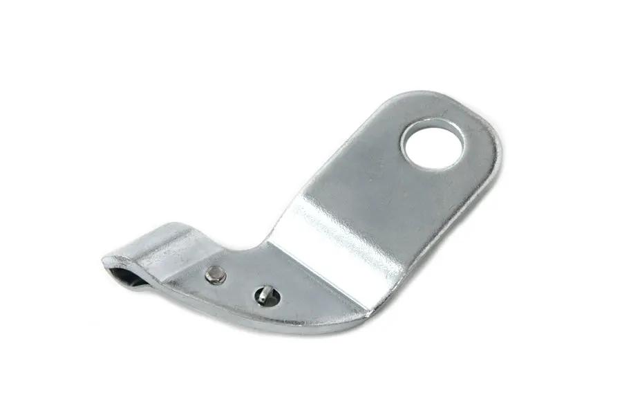 V-Twin Handlebar Throttle Control Clamp Zinc for Harley Davidson FL 1949-1953 by V-Twin