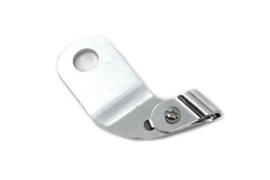 V-Twin Handlebar Throttle Control Clamp Zinc for Harley Davidson FL 1949-1953 by V-Twin