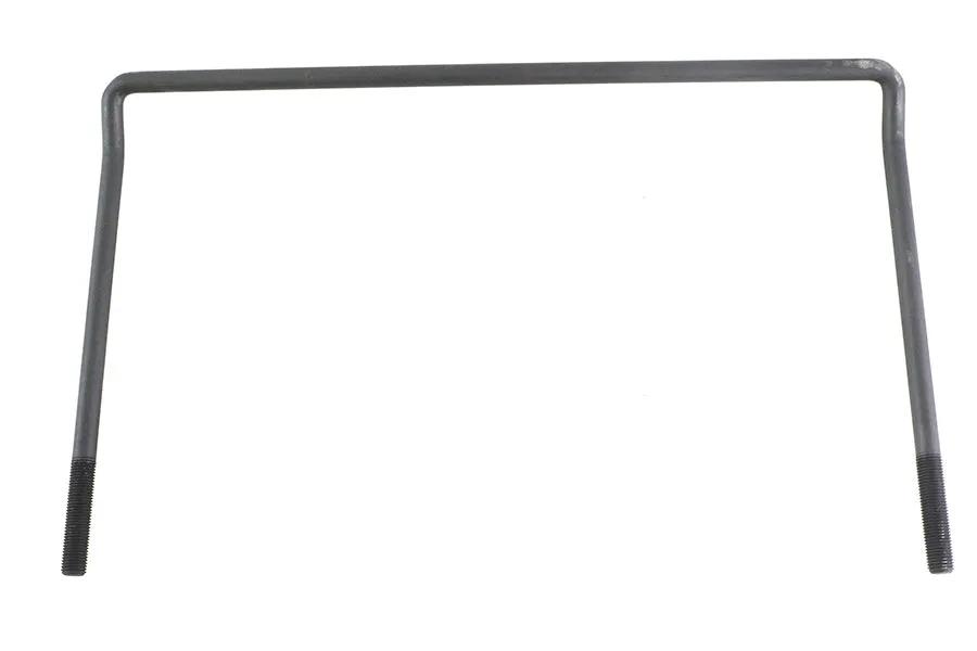 V-Twin Tandem Seat Spring Yoke Bar with Black Oxide Finish for Harley Davidson W and VL Models - Part D-3025 by V-Twin