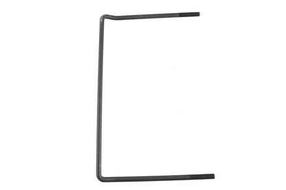 V-Twin Tandem Seat Spring Yoke Bar with Black Oxide Finish for Harley Davidson W and VL Models - Part D-3025 by V-Twin
