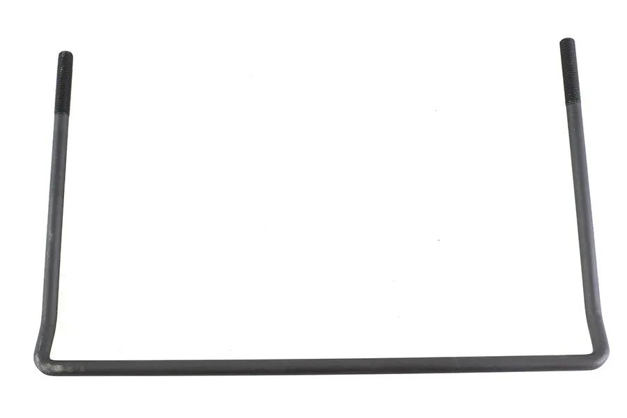 V-Twin Tandem Seat Spring Yoke Bar with Black Oxide Finish for Harley Davidson W and VL Models - Part D-3025 by V-Twin