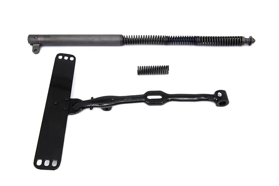 V-Twin Black Seat Post Kit and T Kit for Harley Davidson EL Models (1936-1945) by V-Twin