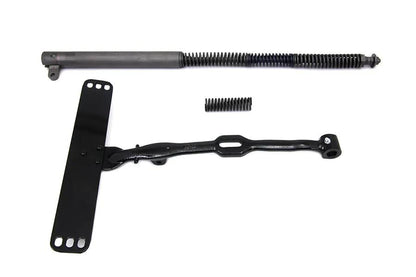 V-Twin Black Seat Post Kit and T Kit for Harley Davidson EL Models (1936-1945) by V-Twin