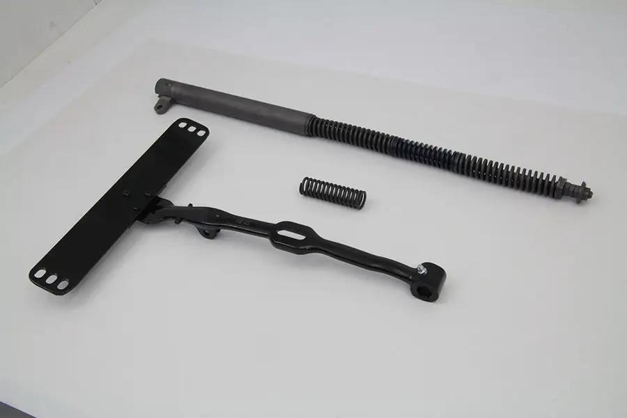 V-Twin Black Seat Post Kit and T Kit for Harley Davidson EL Models (1936-1945) by V-Twin