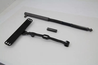 V-Twin Black Seat Post Kit and T Kit for Harley Davidson EL Models (1936-1945) by V-Twin