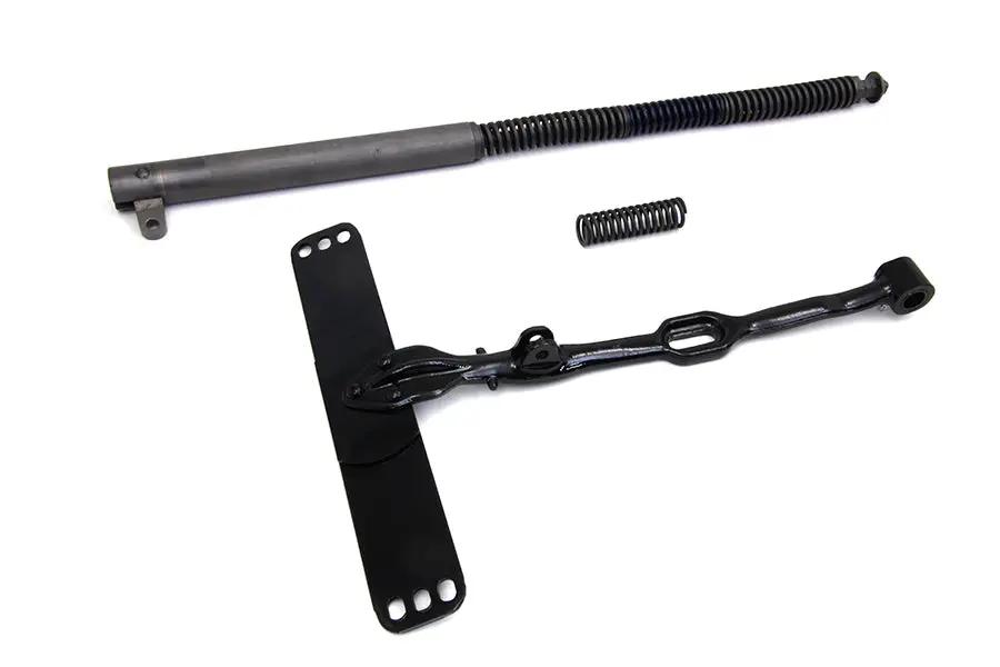 V-Twin Black Seat Post Kit and T Kit for Harley Davidson EL Models (1936-1945) by V-Twin