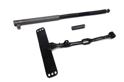 V-Twin Black Seat Post Kit and T Kit for Harley Davidson EL Models (1936-1945) by V-Twin