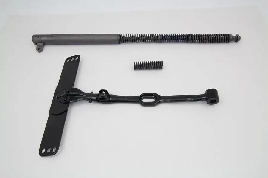 V-Twin Black Seat Post Kit and T Kit for Harley Davidson EL Models (1936-1945) by V-Twin