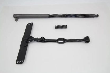 V-Twin Black Seat Post Kit and T Kit for Harley Davidson EL Models (1936-1945) by V-Twin
