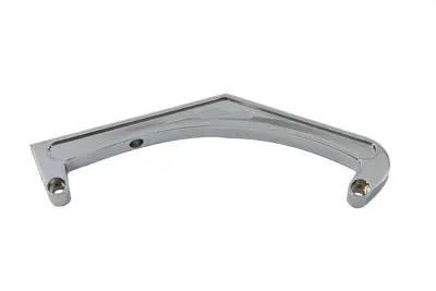 V-Twin Chrome Side Mount Tail Lamp Bracket Curved for Harley Davidson FXST (1989-1998) by V-Twin