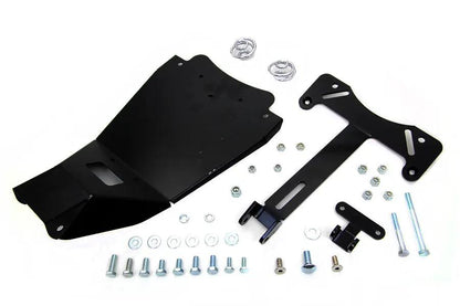 V-Twin FXD Solo Seat Mount Kit Black for Harley Davidson FXD (1996-2005) by V-Twin