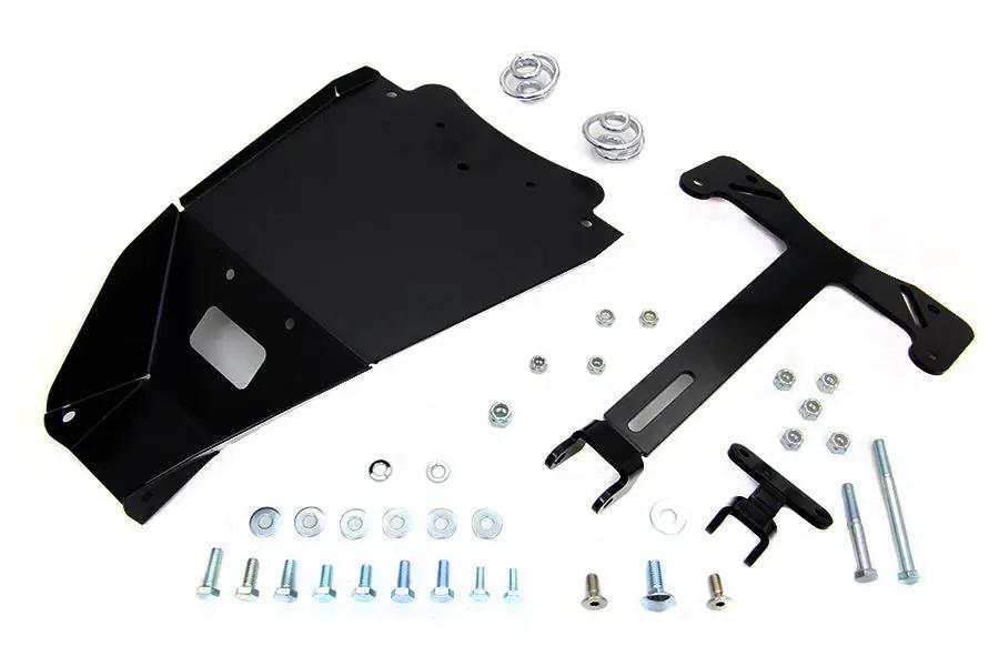 V-Twin FXD Solo Seat Mount Kit Black for Harley Davidson FXD (1996-2005) by V-Twin