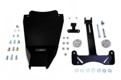 V-Twin FXD Solo Seat Mount Kit Black for Harley Davidson FXD (1996-2005) by V-Twin