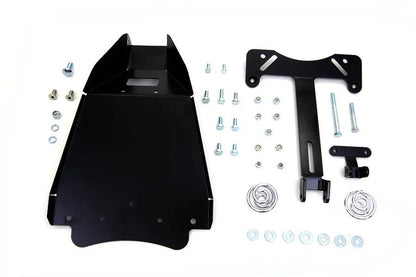 V-Twin FXD Solo Seat Mount Kit Black for Harley Davidson FXD (1996-2005) by V-Twin