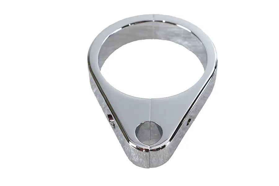 V-Twin Clutch Cable Clamp Chrome for Harley Davidson FXD - Part 11-0274 by V-Twin