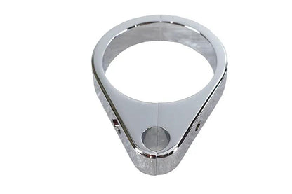 V-Twin Clutch Cable Clamp Chrome for Harley Davidson FXD - Part 11-0274 by V-Twin
