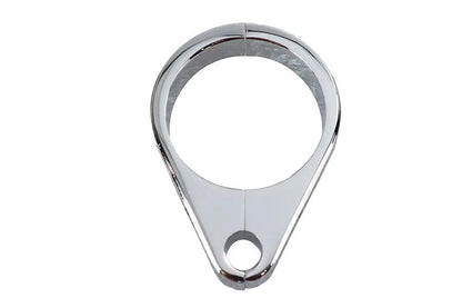 V-Twin Clutch Cable Clamp Chrome for Harley Davidson FXD - Part 11-0274 by V-Twin