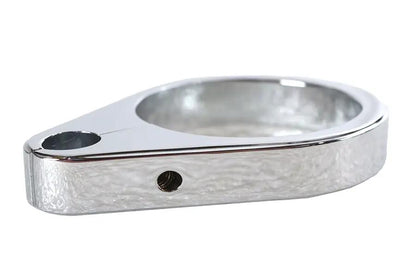 V-Twin Clutch Cable Clamp Chrome for Harley Davidson FXD - Part 11-0274 by V-Twin