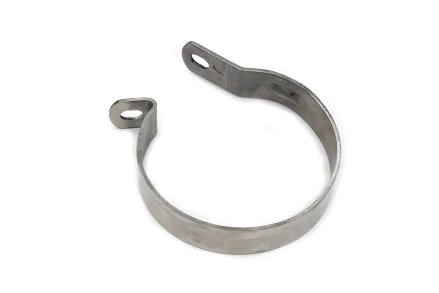 V-Twin Stainless Steel Exhaust Clamp Part 78017 for 1978-1984 Harley Davidson FL Models by V-Twin
