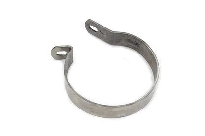 V-Twin Stainless Steel Exhaust Clamp Part 78017 for 1978-1984 Harley Davidson FL Models by V-Twin