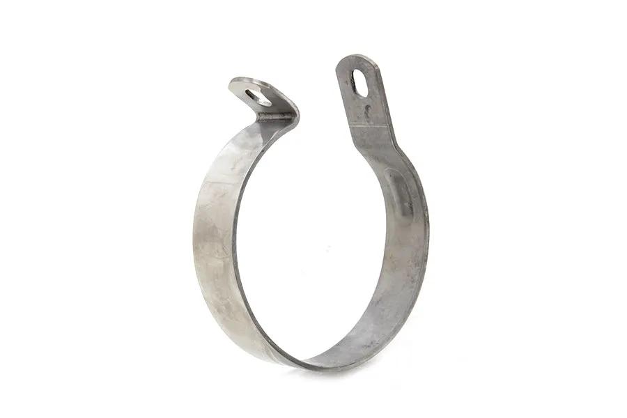 V-Twin Stainless Steel Exhaust Clamp Part 78017 for 1978-1984 Harley Davidson FL Models by V-Twin