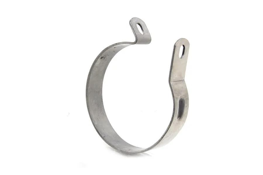 V-Twin Stainless Steel Exhaust Clamp Part 78017 for 1978-1984 Harley Davidson FL Models by V-Twin