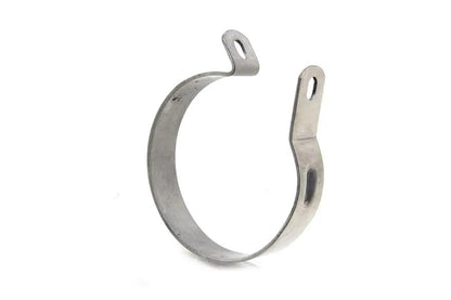 V-Twin Stainless Steel Exhaust Clamp Part 78017 for 1978-1984 Harley Davidson FL Models by V-Twin
