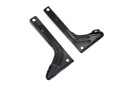 V-Twin Black Spotlamp Bracket Set for Harley Davidson FL Models by V-Twin