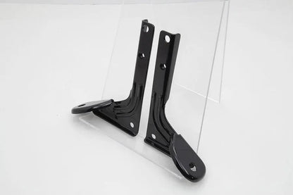 V-Twin Black Spotlamp Bracket Set for Front Fork – Harley Davidson FLH 1949-1958 by V-Twin