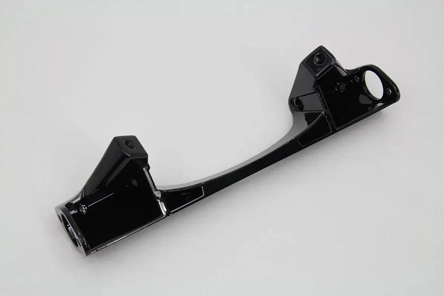V-Twin 74466B 10-Inch Black Rear Turn Signal Bracket for Harley Davidson FL Models by V-Twin