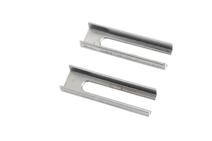 V-Twin Raw Exhaust Mount Channel Bracket Set (Set of 2) for Motorcycle Exhaust Systems by V-Twin