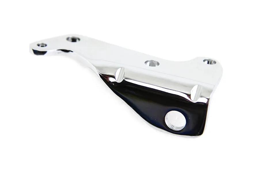 V-Twin Front Exhaust Pipe Bracket with Chrome Finish for Harley Davidson FXR Models - Part #63836C by V-Twin