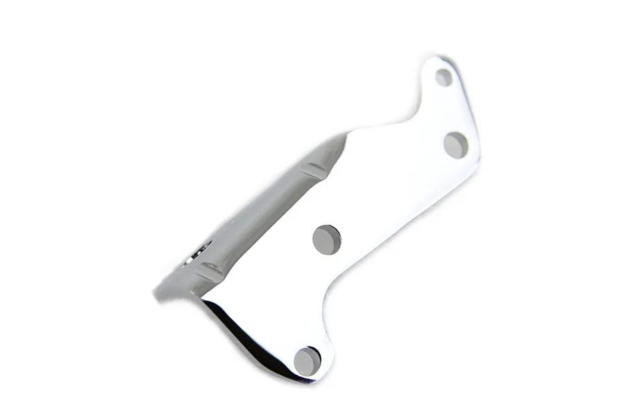 V-Twin Front Exhaust Pipe Bracket with Chrome Finish for Harley Davidson FXR Models - Part #63836C by V-Twin