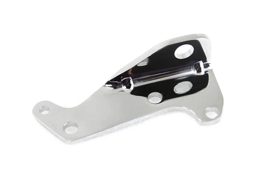 V-Twin Front Exhaust Pipe Bracket with Chrome Finish for Harley Davidson FXR Models - Part #63836C by V-Twin