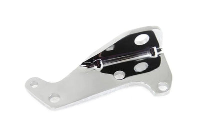 V-Twin Front Exhaust Pipe Bracket with Chrome Finish for Harley Davidson FXR Models - Part #63836C by V-Twin